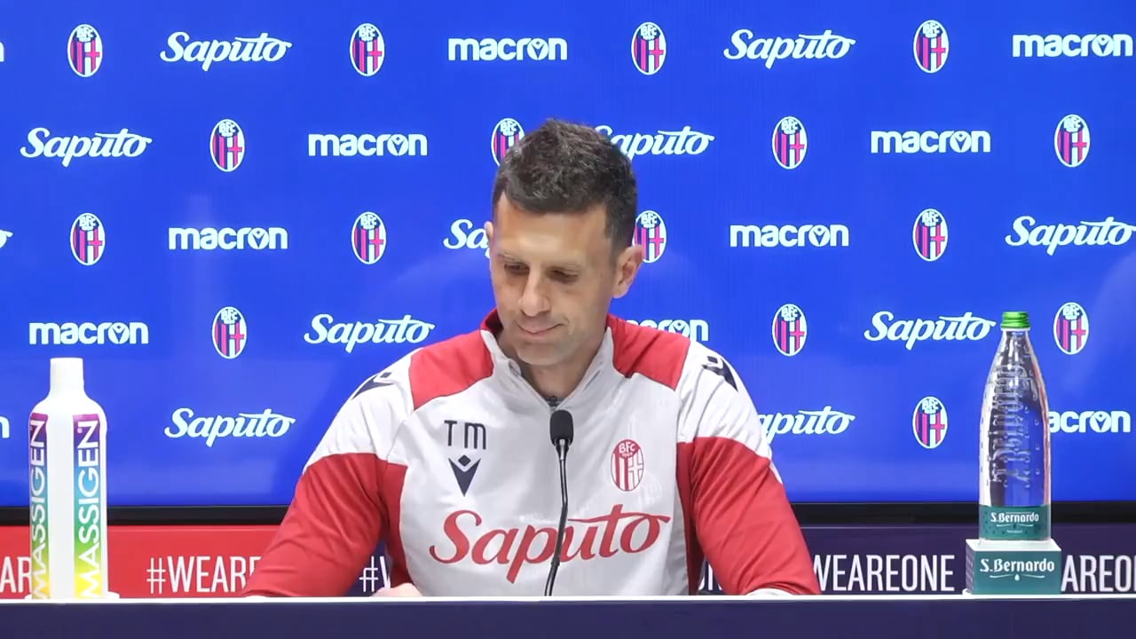 Thiago Motta on Bologna pushing for the UCL spot: "The UCL is a normal obsession for Inter, Milan, Juventus, Napoli, Roma & Atalanta. It has never existed for us. We are, at best, the pain in the ass of the league. We have brought competition and innovation, we intend to remain a pain in the ass."