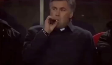 If Don Carlo Ancelotti wins this Champions League he is the GOAT and ends all debate - He already cemented that back in 2022 but with this one it puts a seal on that