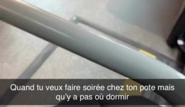 Respect pour ce type.