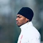 [Rafael Leao] with clown emojis on Antonio Cassano's statement: "Leao thinks he's a genius, but he's just a decent player. Over 5 months, Leao didn’t score in a poor league like Serie A. Years ago, he would’ve struggled to play in the 6th or 7th team in Serie A. Rashford & Foden are better than him"