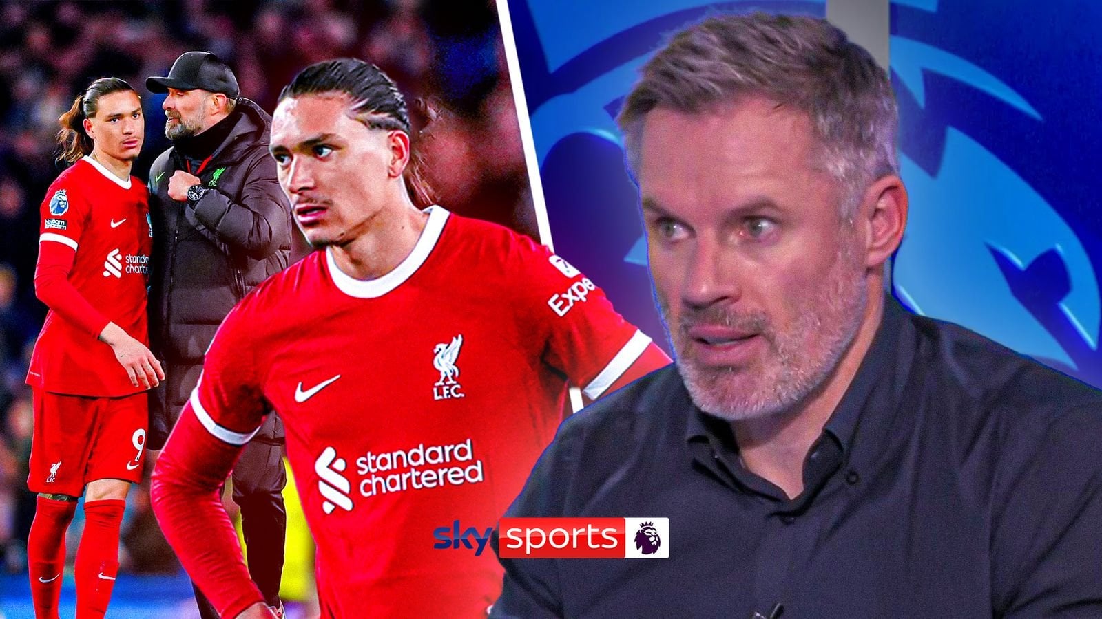 Jamie Carragher on the future of Mohamed Salah, Darwin Nunez and Liverpool