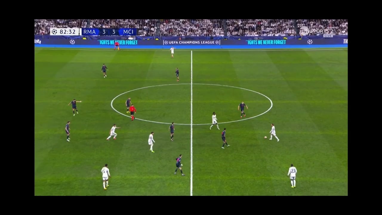Jumanji tackle on a yellow card