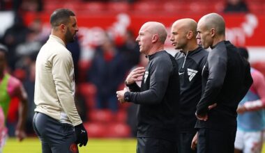 [Daily Mail] Kyle Walker lodges pitch complaint before Man City's win against Nottingham Forest