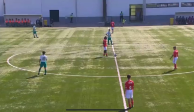 Benfica faz bonita homenagem ao falecido Izidoro