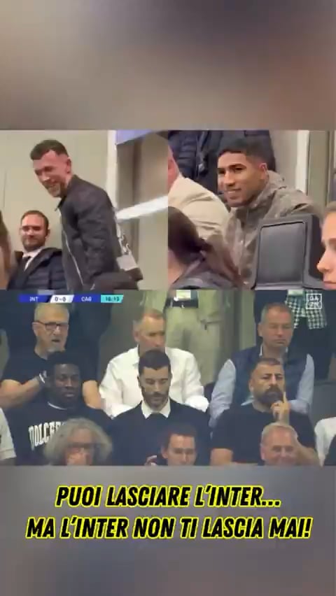 [Solo ed esclusivamente INTER] You can leave Inter… but Inter never leaves you! ⚫️🔵