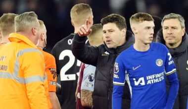 Mauricio Pochettino claims VAR has 'damaged image of English football' after Chelsea denied winner at Aston Villa