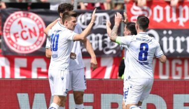 [2. Bundesliga] Wanitzek und Matanovic überragen: Karlsruhe schickt Nürnberg in den Abstiegskampf
