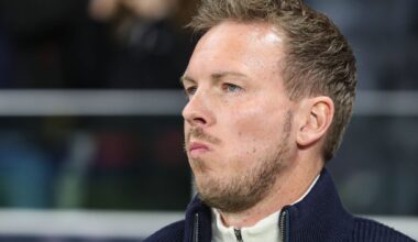 Berater kündigt Nagelsmann-Entscheidung an: "Das wird sich in den nächsten 5, 6, 7 Tagen entscheiden. Es wäre ja totaler Quatsch zu sagen, dass wir uns nicht mit Interessenten unterhalten, ohne dass ich jetzt sagen möchte, wer die Interessenten sind. Ich kann nur sagen, es ist nicht nur Bayern."