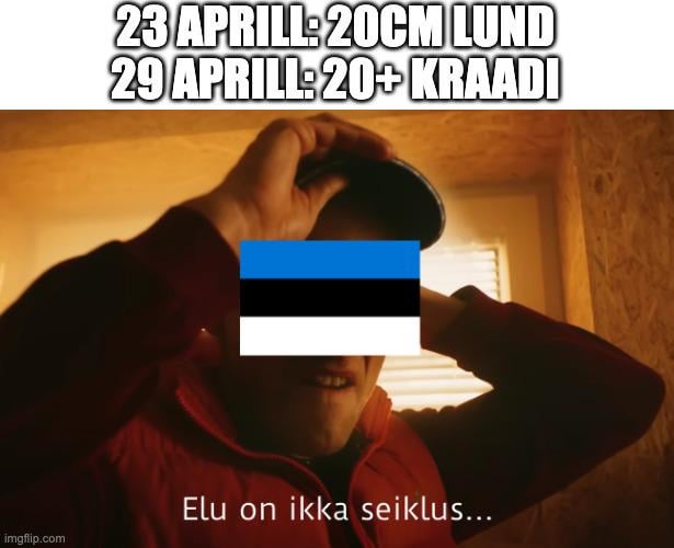 Sellist kontrasti pole vist ammu näinud nii lühikese aja jooksul