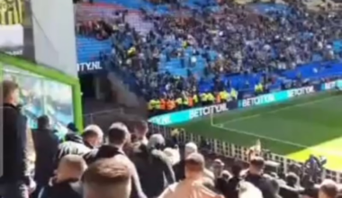 Undercover agents suppress rowdy Vitesse supporters fighting amongst themselves