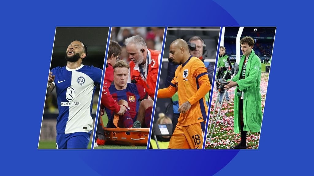 Worries for Koeman, who makes it to EURO 2024, and who doesn't