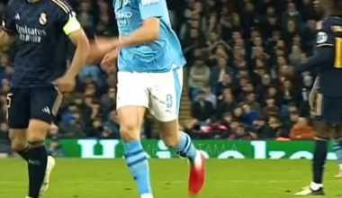 Nacho pocketing Haaland