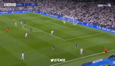 The Camavinga goal.