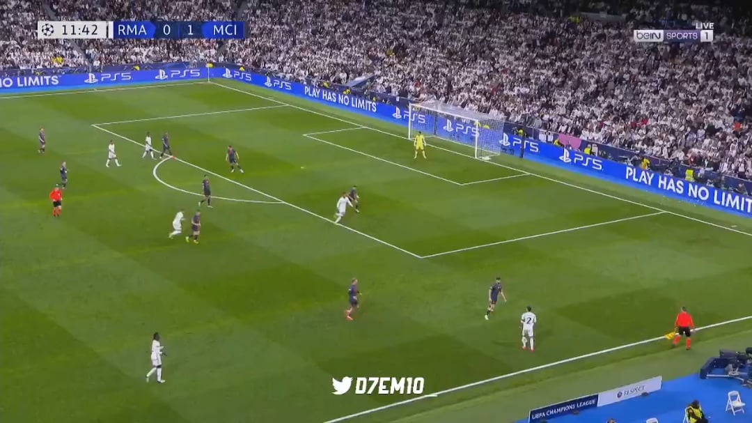 The Camavinga goal.