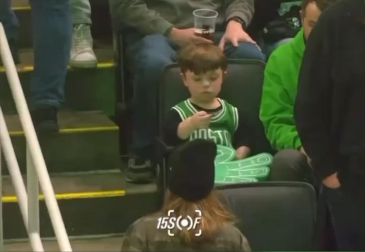 Anytime I see Vlahovic taking a free kick…