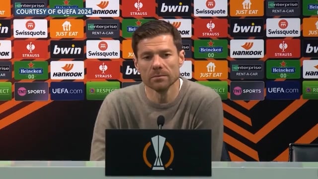 Xabi Alonso on if he enjoyed/celebrated watching Madrid vs City: "Yea, Ofcourse I saw it, I love football, and you love watching the QFs of CL. Real Madrid the character they have and the mentality they have, in a very tough tough game and at the end they went through to the SFs and to meet Bayern"