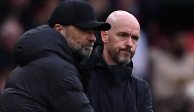 Ten Hag defends Man United's style of play against Liverpool