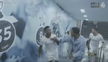 Real Madrid locker room celebration & Alaba 🤍