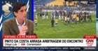 "O FC Porto, neste tipo de situações, é muito pior que os outros porque não me lembro dum jogo em que o Benfica ou o Sporting tenham tido este tipo de comportamentos do final do jogo" - Diogo Luís
