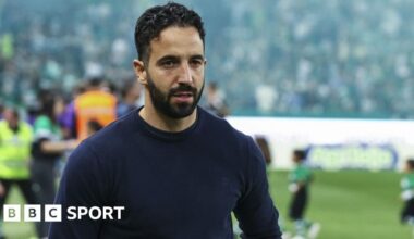 Ruben Amorim: Sporting Lisbon boss sorry for West Ham talks