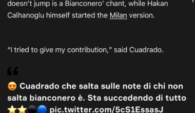 Cuadrado deserves the worst after this