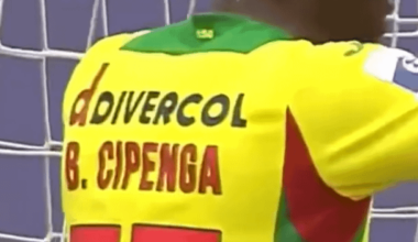 Santa Clara 0-0 Paços de Ferreira - Brian Cipenga 21' (falhanço a 2 metros da baliza)