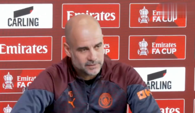 Pep Guardiola: "We lost vs Real Madrid on penalties when we were really, really good. We won the Champions League with Romelu Lukaku 3 metres alone in front of goal. Lukaku hit the ball straight at Ederson! Then people said how strong Man City is. And last game we did everything but couldn't score."