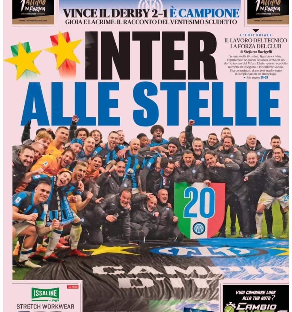 La Gazzetta and Corriere