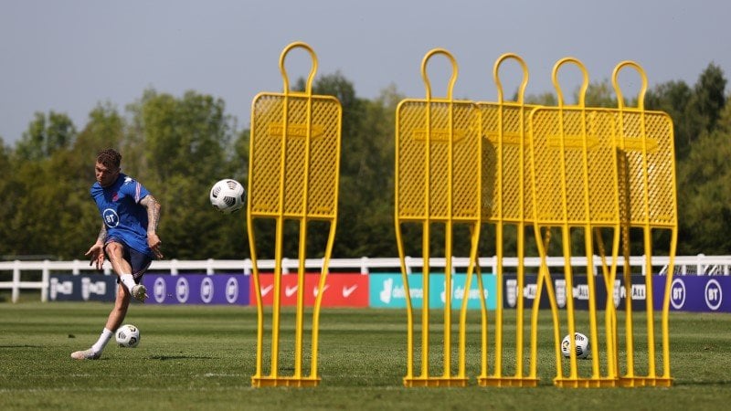 Law 13 of the FA's rules of football
