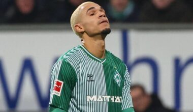 Angreifer wird am Sprunggelenk operiert: Werder wochenlang ohne Njinmah