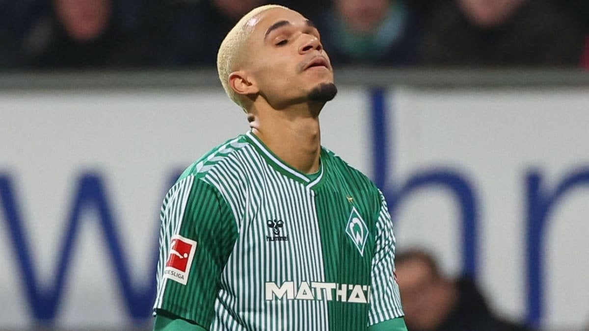 Angreifer wird am Sprunggelenk operiert: Werder wochenlang ohne Njinmah