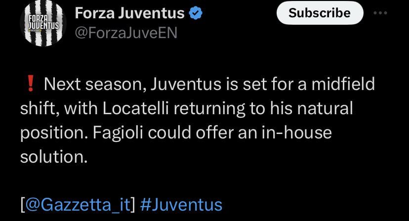 Regista Fagioli?