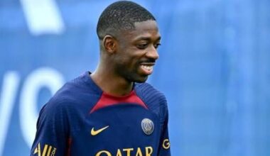 Will Mbappé move to Real Madrid or stay in Paris?? Dembele: Mbappe told me that Perez does not allow him to say which club he will go to.