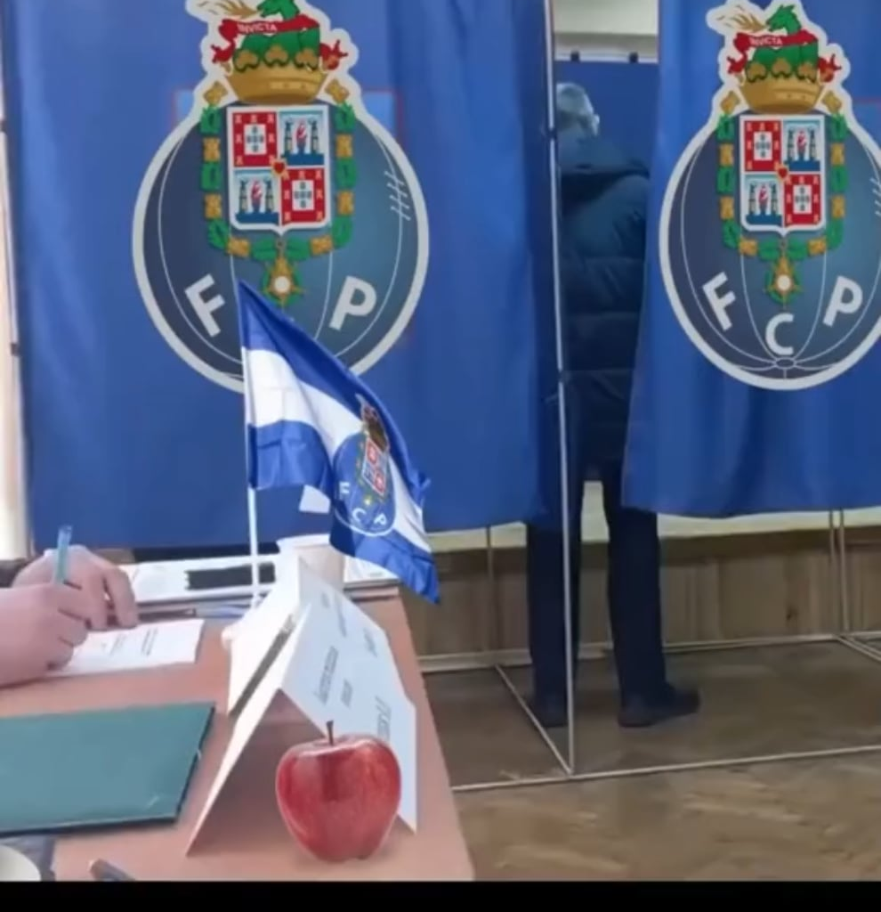As eleições
