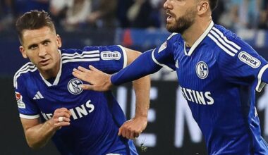 Kenan Karaman: „Mir war es wichtig, mit der Bank zu jubeln, mit allen zusammen.   Ich wollte ein Zeichen setzen, um zu zeigen, dass die Truppe zusammenhält und intakt ist. Es ist nicht schön, wenn man lesen muss, dass die Kabine gespalten ist. Wir halten zusammen, das hat man heute gesehen.“