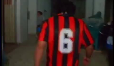 Maradona after Milan vs. Napoli in 1989: "I think Franco Baresi is the greatest defender"