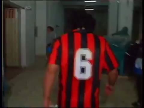 Maradona after Milan vs. Napoli in 1989: "I think Franco Baresi is the greatest defender"