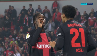 Frimpong & Adli‘s celebration last night after weed was legalized in Germany on April 1st