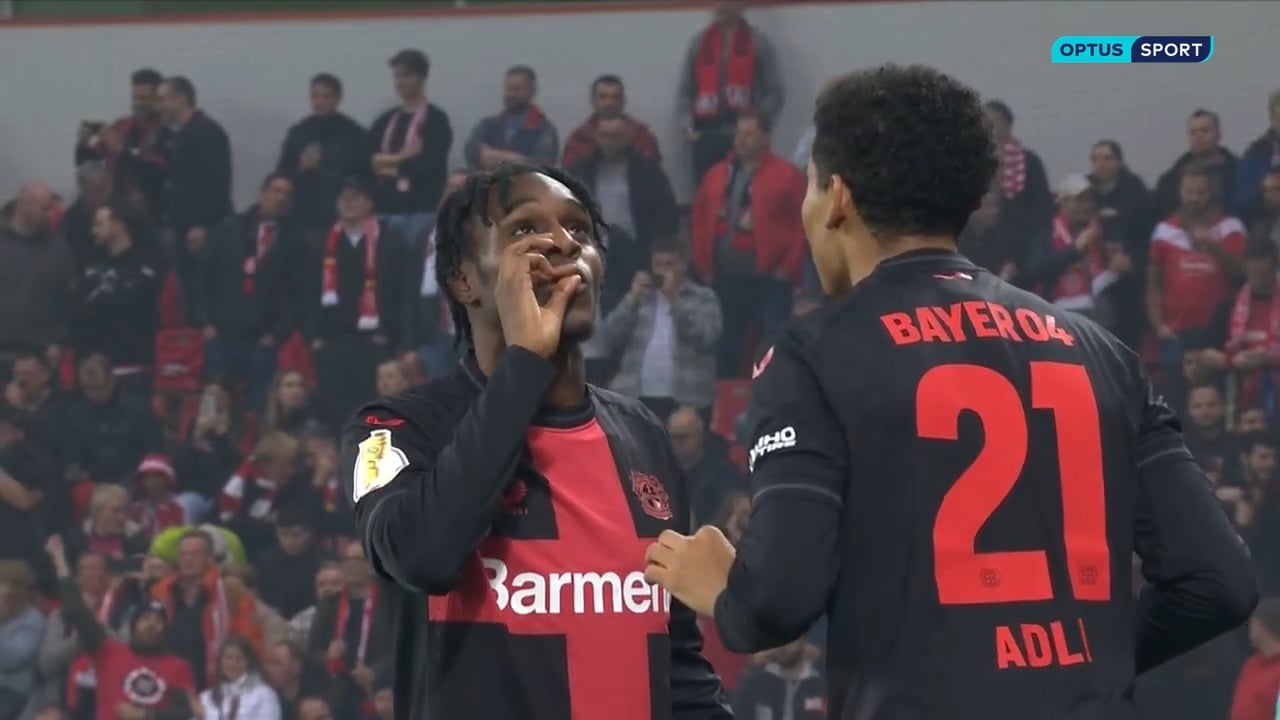 Frimpong & Adli‘s celebration last night after weed was legalized in Germany on April 1st