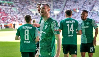 „Europa ist sehr realistisch“: Werder-Stürmer Marvin Ducksch hat das internationale Geschäft im Visier