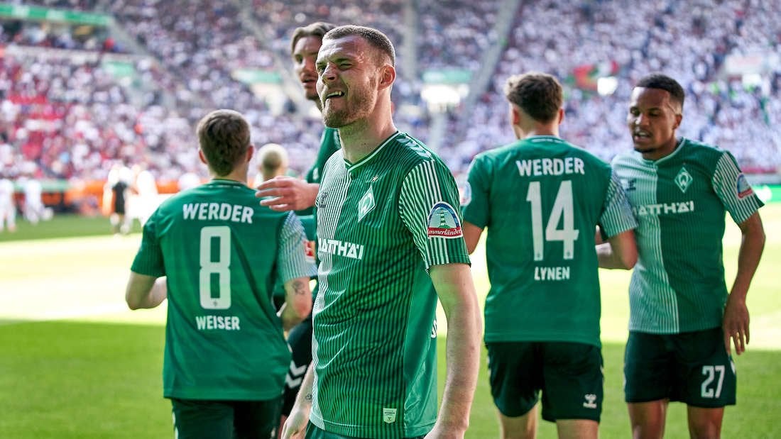 „Europa ist sehr realistisch“: Werder-Stürmer Marvin Ducksch hat das internationale Geschäft im Visier