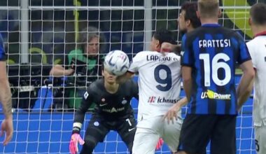 [Inter Xtra] AIA Referee Chief:  “We think that Cagliari’s goal is a regular goal. The player is trying to free himself, we don’t see an arm wide enough to make the player’s body unnaturally bigger with his arms. If that touch had been made by a defender, we wouldn’t have expected a penalty.”