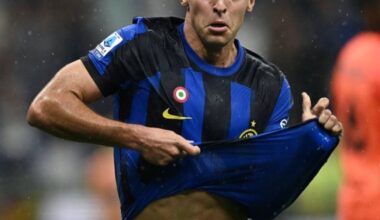 [IFTV] Davide Frattesi LOVES a late goal 😂  3 of the 5 goals he’s scored in Serie A have come past the 90 minute:  ⚽️ Vs Milan - 93rd min  ⚽️ Vs Verona - 93rd min ⚽️ Vs Udinese - 95th min  2 of them were the winning goal 😏