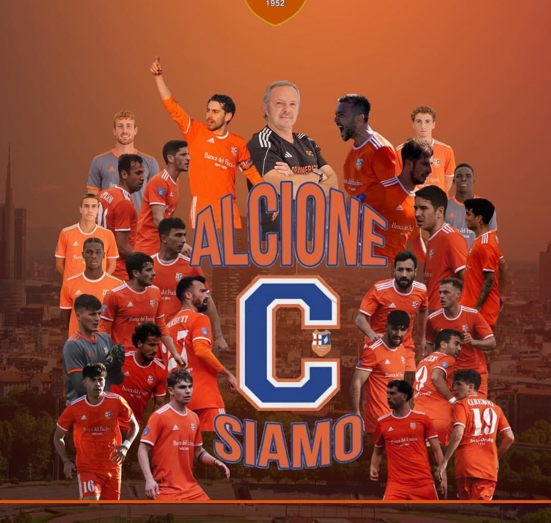 Say hi to the third power of Milano! Alcione wins the Serie D Girone A two rounds in advance and are promoted to Serie C for the first time ever in their history!