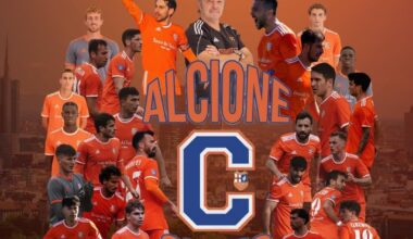 Say hi to the third power of Milano! Alcione wins the Serie D Girone A two rounds in advance and are promoted to Serie C for the first time ever in their history!