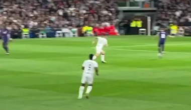 Rodrygo first goal from another angle