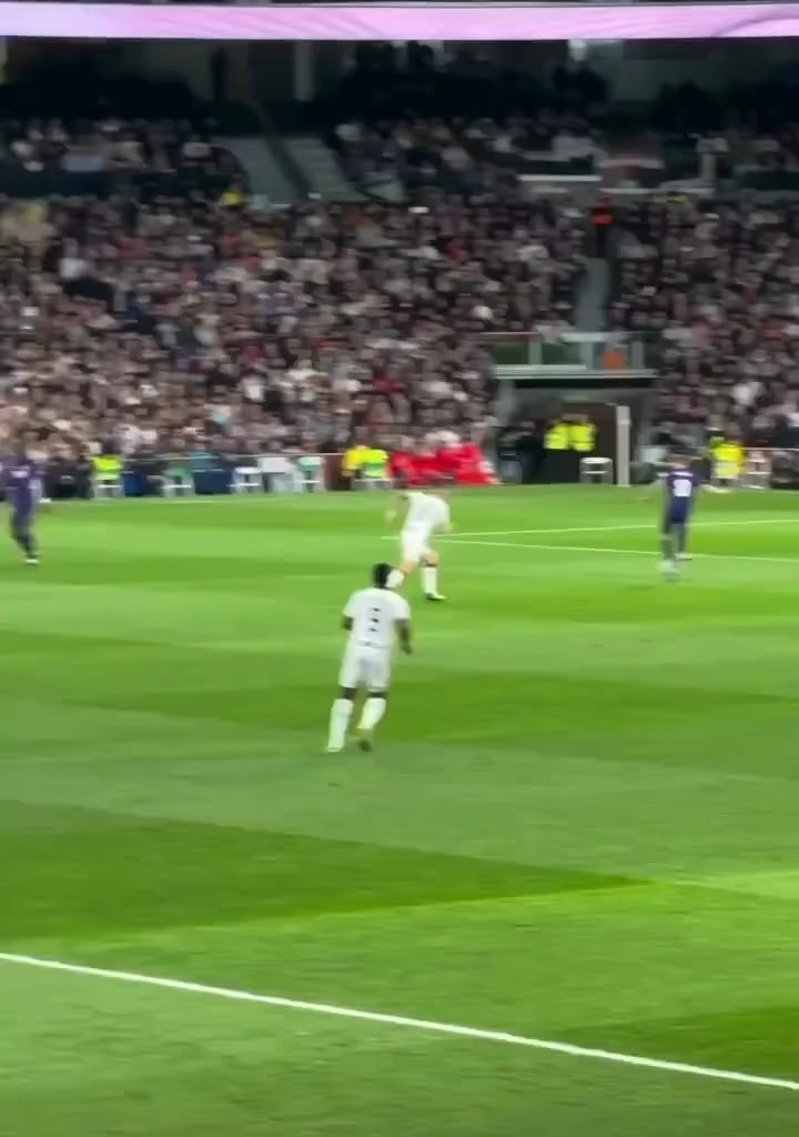Rodrygo first goal from another angle