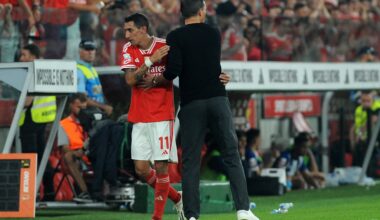 Schmidt e o comportamento de Di María com Pote: "Não foi com grande violência"