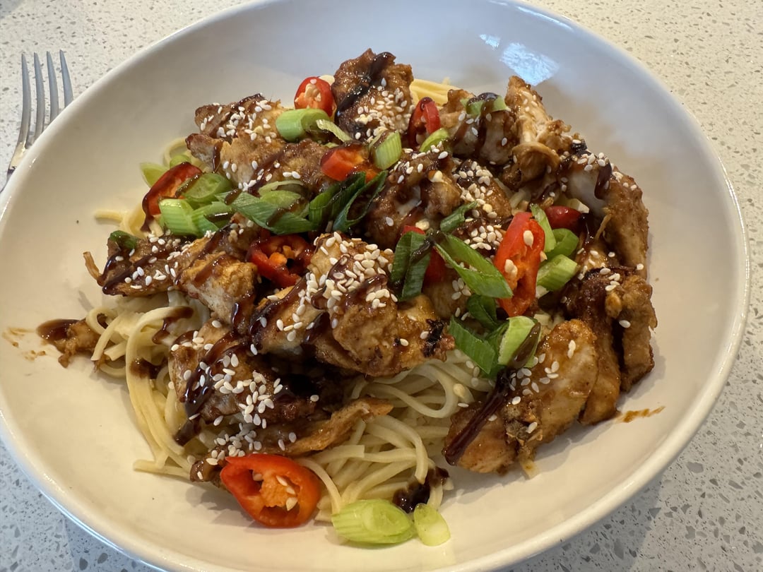 Sticky Sesame Chicken