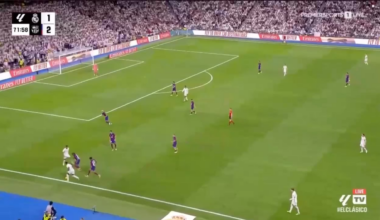 VAZQUEZ LEVELS IT FOR MADRID